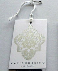 2013 high quality paper hang tags for clothing