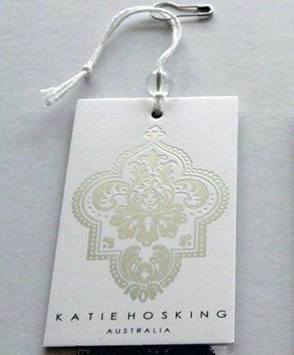 2013 high quality paper hang tags for clothing