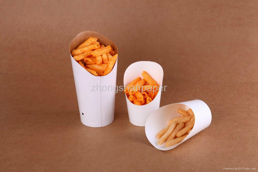 Chip cups