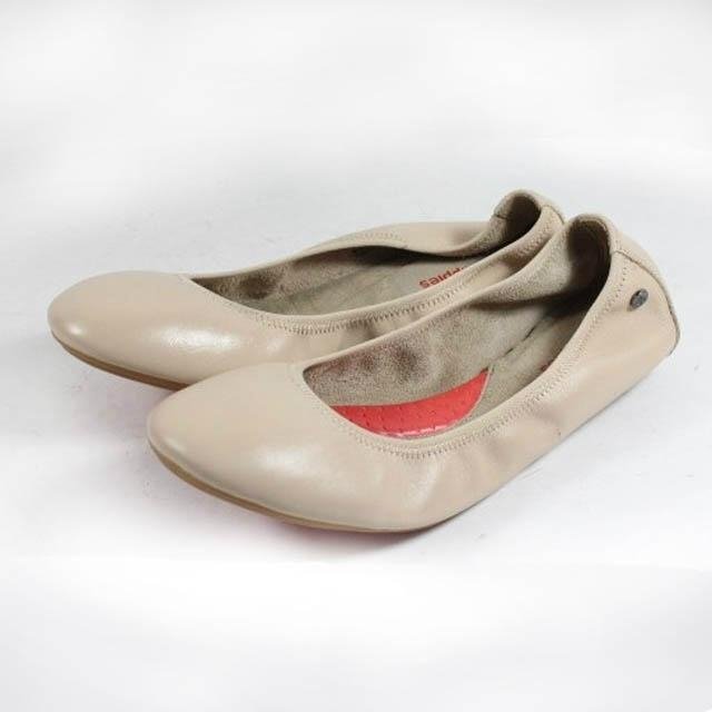 2014 Fashion foldable ballet dance shoes 5