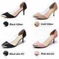 2014 Fashion Pu Women Office Shoes