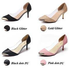 2014 Fashion Pu Women Office Shoes