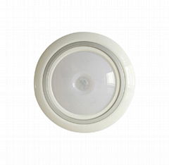 Night light with motion sensor