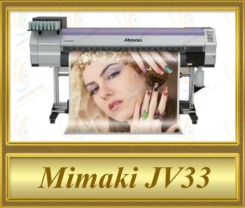 Colorful Printing Mimaki JV33 Large Format Printer 
