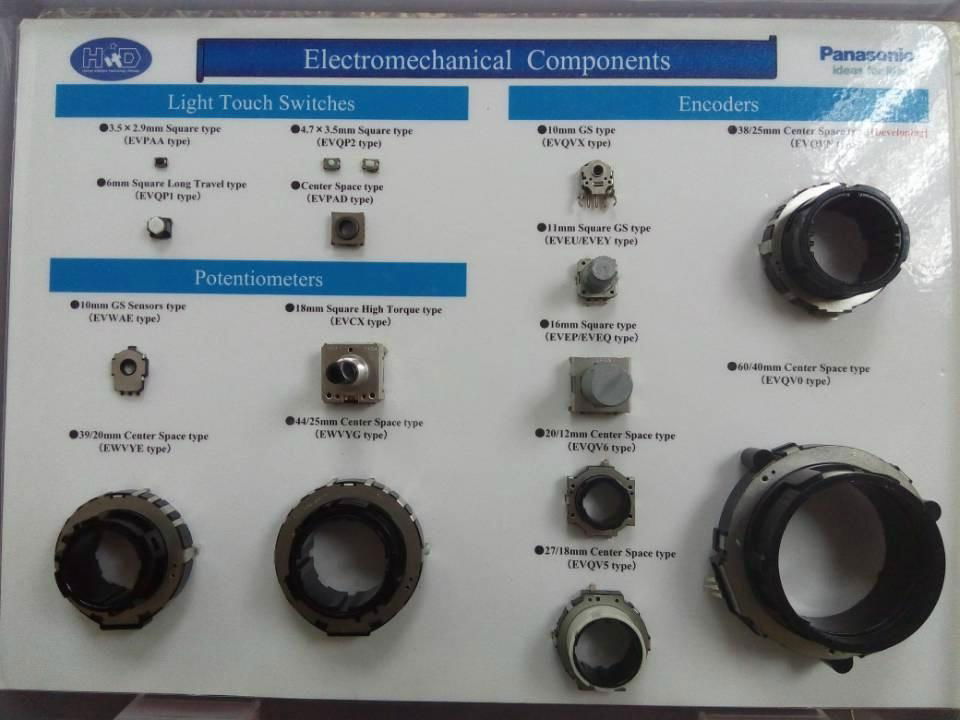 ESB32101N 松下一級代理中等電流按鈕開關 3