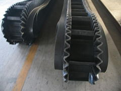 Corrugated Sidewall Conveyor Belt