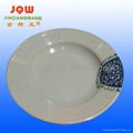 Hotel Used Dinner Plates Melamine Tableware 1