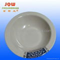 Hotel Used Dinner Plates Melamine Tableware 4