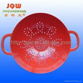 unique melamine hollow out fruit bowl dinnerware