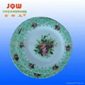 dinnerware melamine plate round plate 3