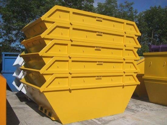2M/3M/5M steel waste bin with door manufacturer  4