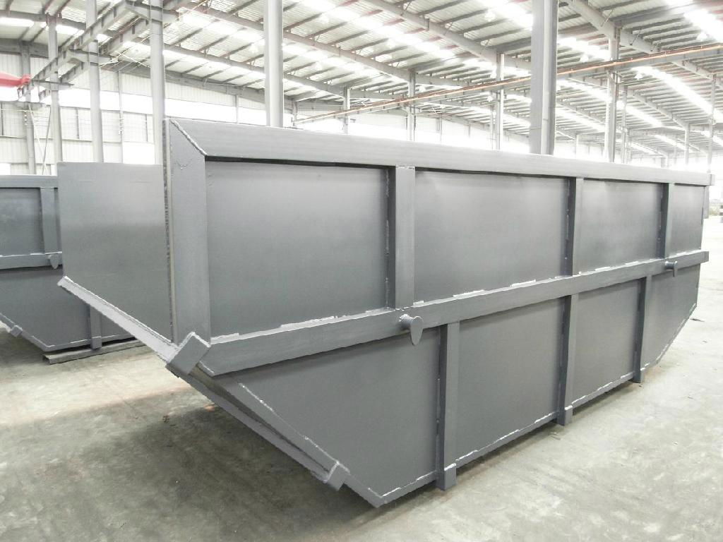 steel open top skip bins one in good quality 5