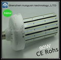 Unique design smd led warehouse light with high lumen aluminum housing