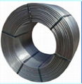 Silicon calcium cored wire