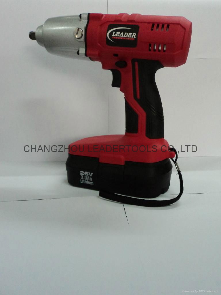 26V Cordless Impact Wrench 2