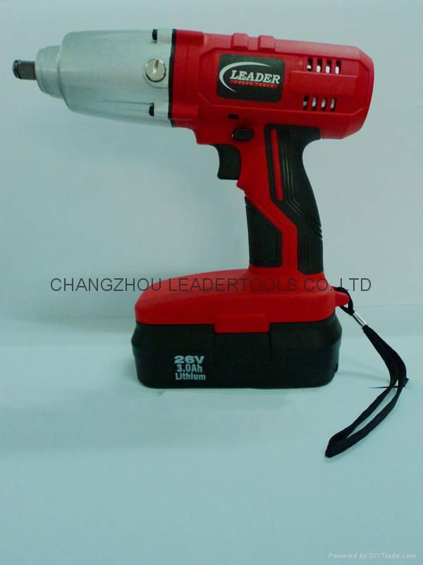 26V Cordless Impact Wrench 3