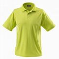 High quality 100% polyester polo tshirt 2