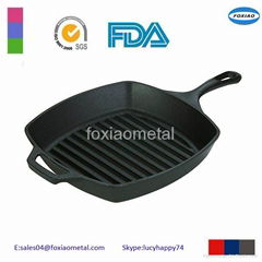  Cast Iron Grill