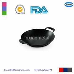 Cast Iron Wok