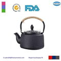 Enameled Cast Iron Teapot 3