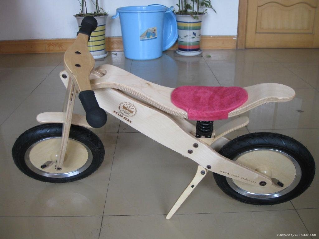 儿童木製平衡車 2