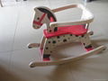 children  rocking horse