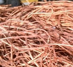 copper wire scarp 