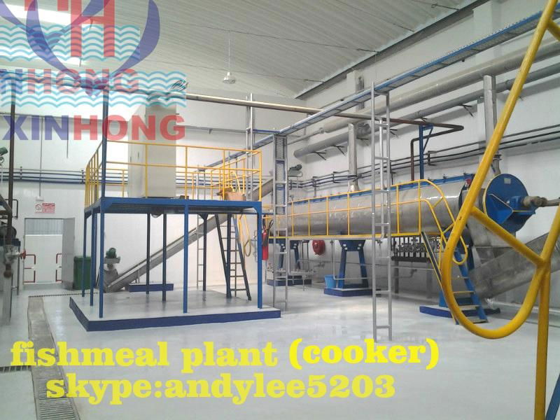 fishmeal production line