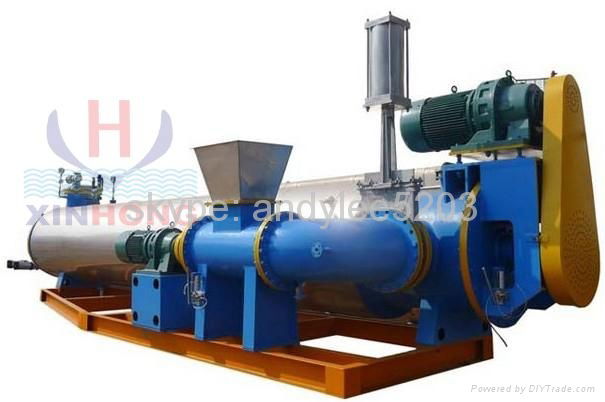 Hydrolysis feather meal machine