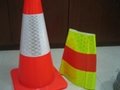 Reflective cone steeve for road 2
