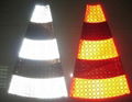 Reflective cone steeve for road 3