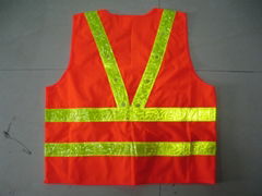 Reflective security vest