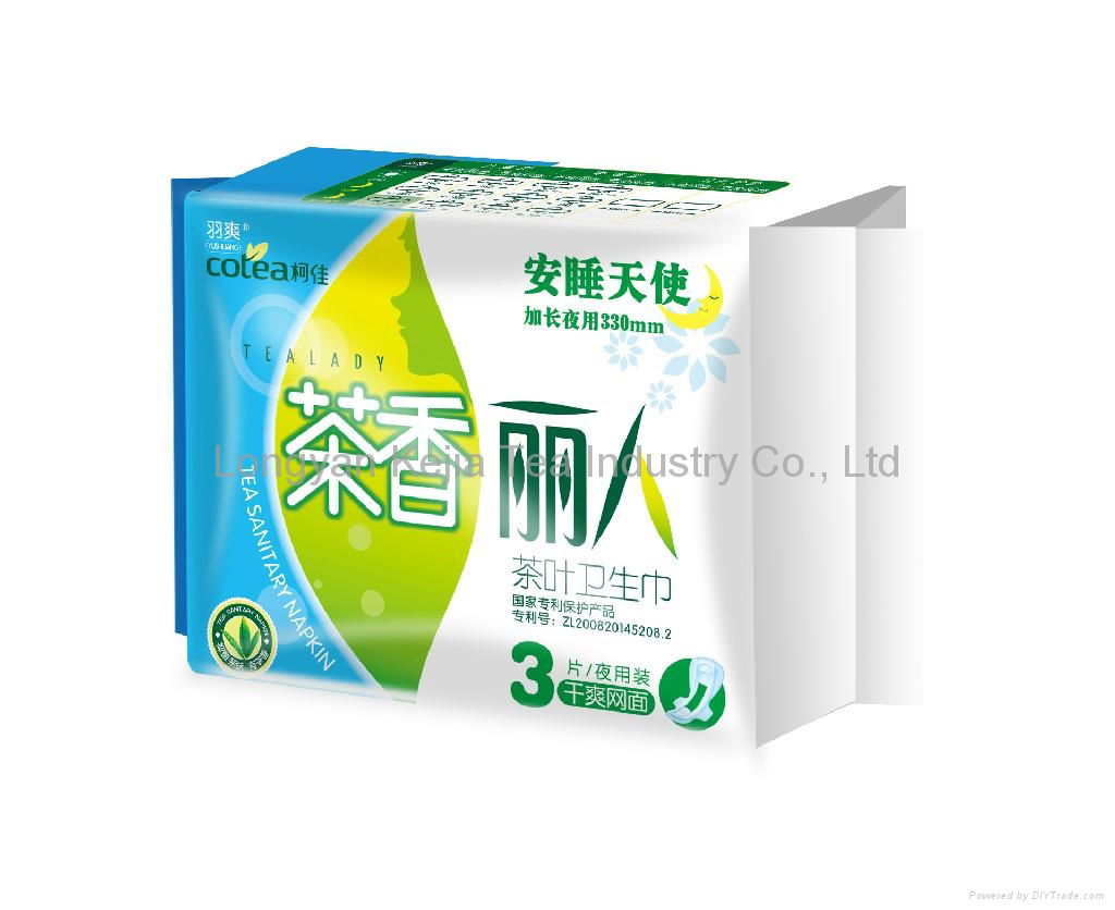 Lady sanitary napkins 4