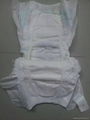 Soft breathable baby diapers/nappies