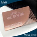 2014Supply Luxury and New Design Cheap Metal Business Cards 1