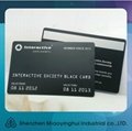 Best Quality Custom Metal Business Cards Matt Black Metal Business Cards
