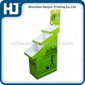 Cosmetics Carton paper floors display