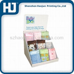 Customer make paper display boxes with