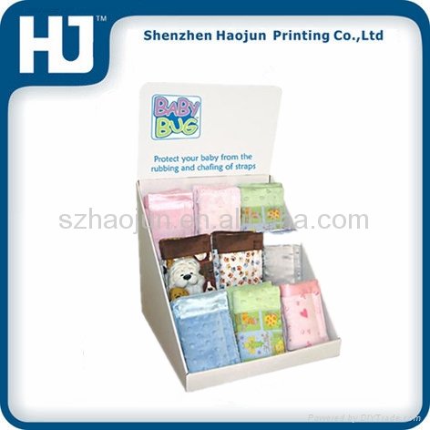 Customer make paper display boxes with booth