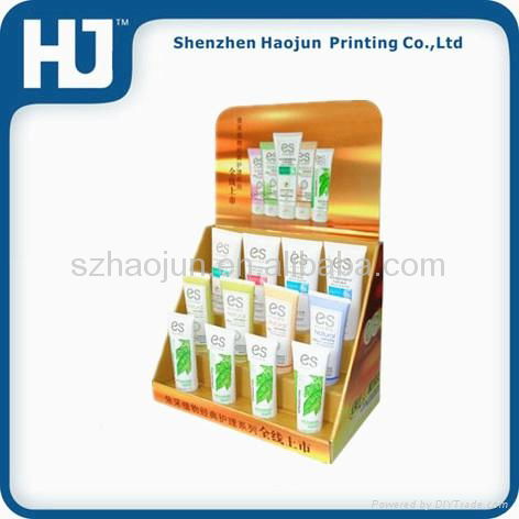 Customer make paper display boxes with booth 3