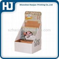 Customer make paper display boxes with booth 4