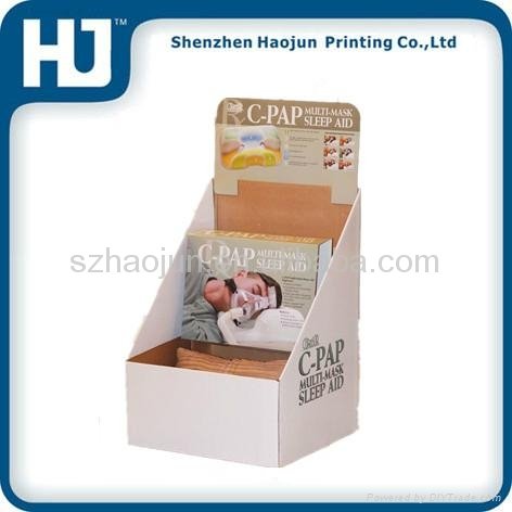 Customer make paper display boxes with booth 4