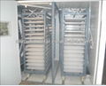 Absorbing poultry equipment for machines hatching eggs 3