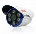 牵福品牌-50米红外夜视摄像机 1/3SONY监控摄像头 防水监控器