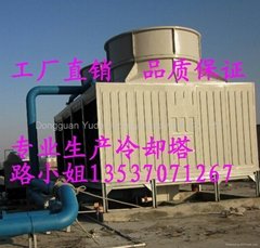 200T square cooling tower of cross flow cooling tower T industrial cooling tower