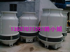 The circular cooling tower of glass steel cooling tower cooling tower small cool