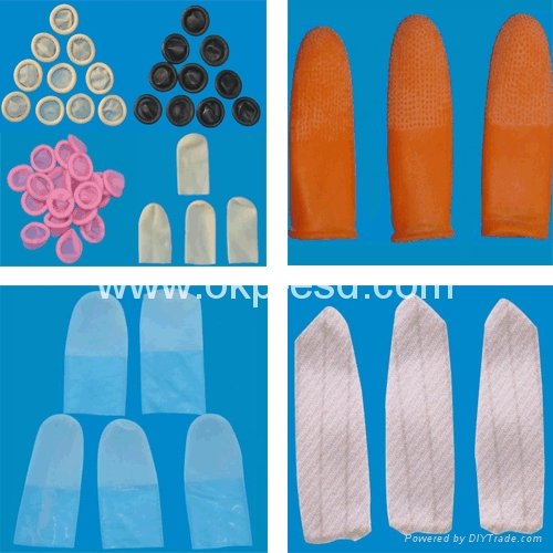 Cleanroom & ESD Powder-Free Finger Cot, ESD Finger Cot, Antistatic Finger Cot, A