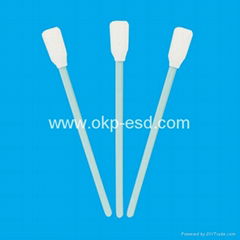 Cleanroom Rectangular Head Foam Swab