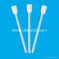 Cleanroom Large Rectangular Head Cleaning Foam Swab 1