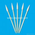 Cleanroom Sharp Head Polyurethane Foam Swab  1